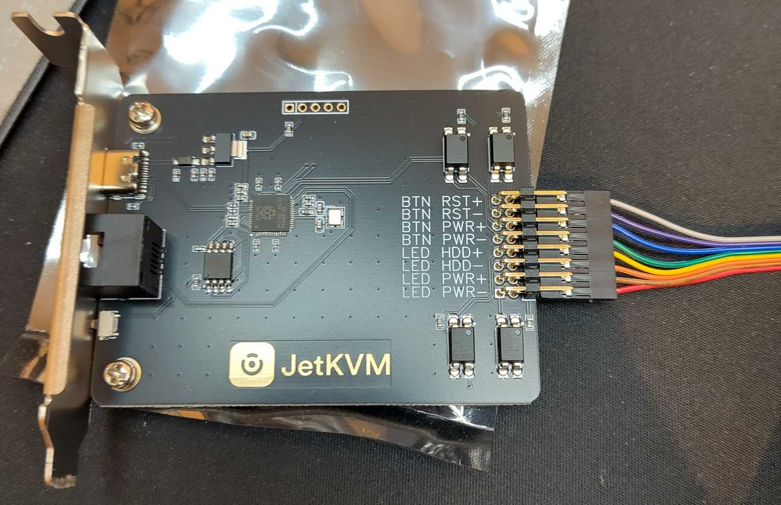 JetKVM ATX Extention Board